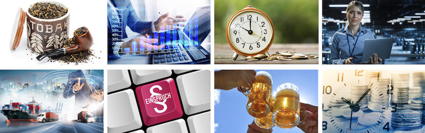 Eine Collage der zuvor genannten unzulässigen Bilder.