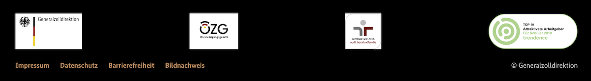 Weiss hinterlegte Logos mit nun lesbarer schwarzer Schrift.
