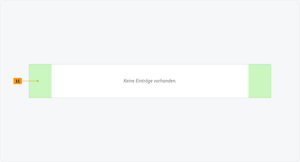 Visualisierung der CSS-Regeln zu Ziffer 11 aus der folgenden Tabelle.