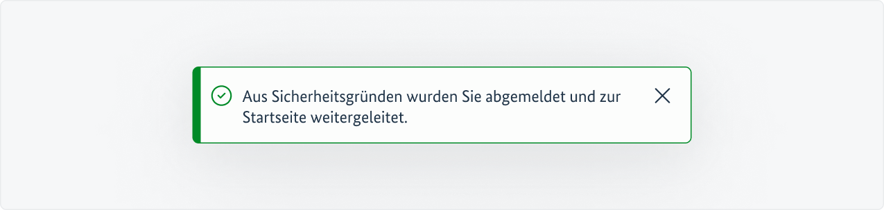 Sie wurden abgemeldet und zur Startseite weitergeleitet.