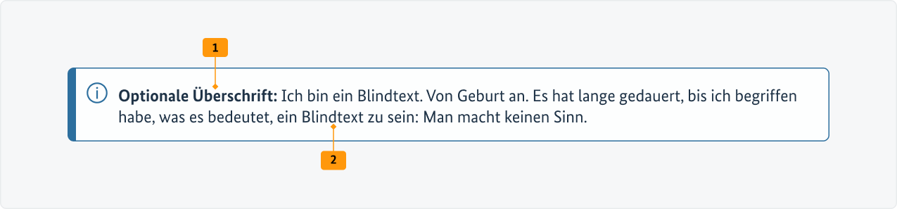 Visualisierung der CSS-Regeln zu Ziffer 1 bis 2 aus der folgenden Tabelle.