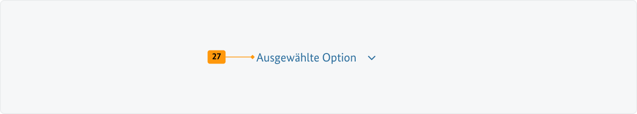 Visualisierung der CSS-Regeln zu Ziffer 27 aus der folgenden Tabelle.