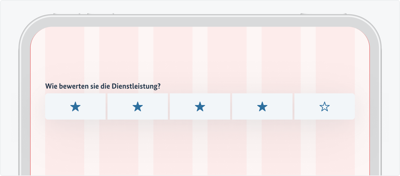 Darstellung auf einer größeren Geräteklasse.