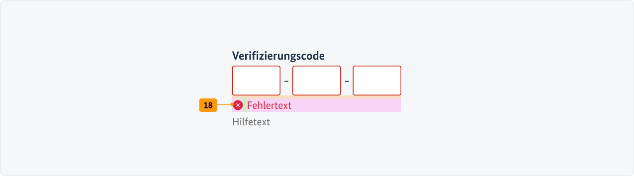 Visualisierung der CSS-Regeln zu Ziffer  bis  aus der folgenden Tabelle.