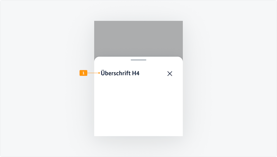 Visualisierung der CSS-Regeln zu Ziffer 1 aus der folgenden Tabelle.